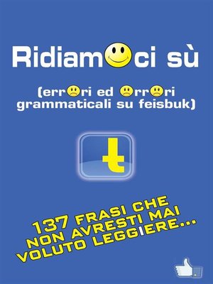 cover image of Ridiamoci sù